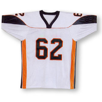 football uniforms