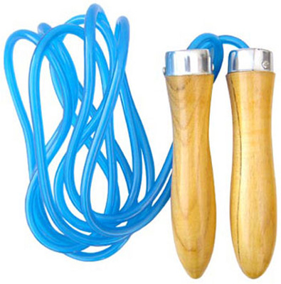 Skipping nylon rope.