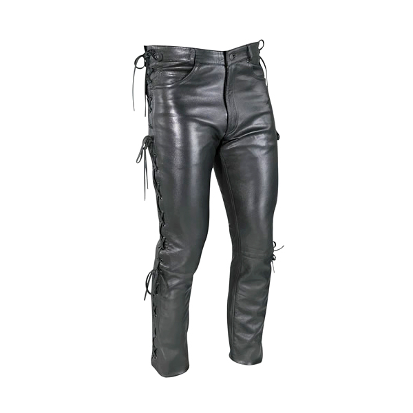  	 Leather Pant