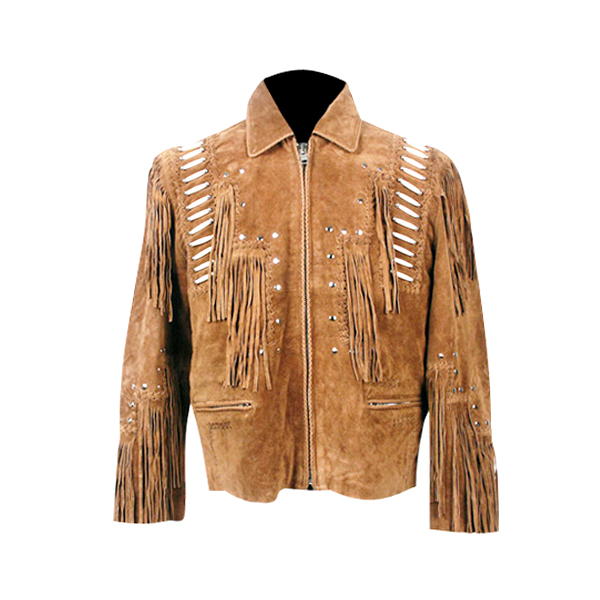  	Leather Western Jacket