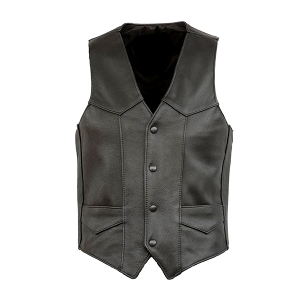  	 Leather Vest