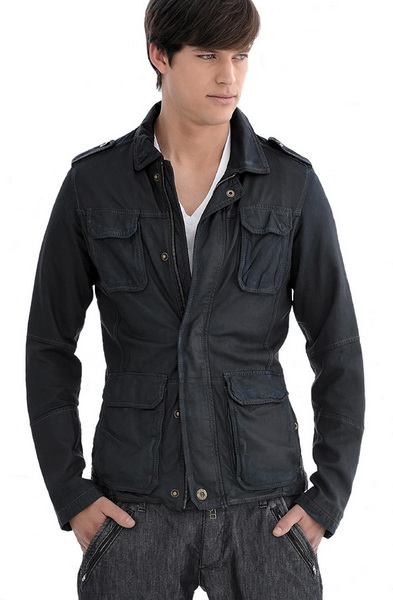 Men Classic Zip Jackets 