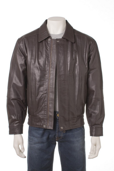 Men Classic Zip Jackets