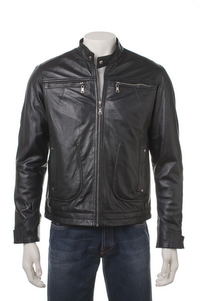 Men Classic Zip Jackets