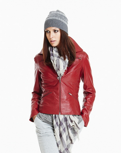 Women Classic Zip Jackets