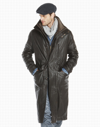 Men Leather Coats