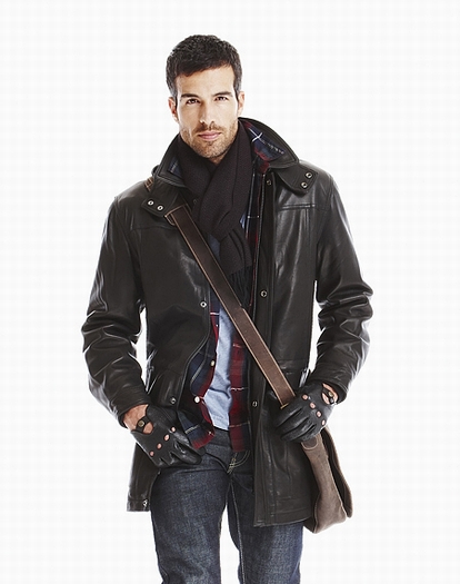 Men Leather Coats