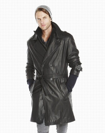 Men Leather Coats