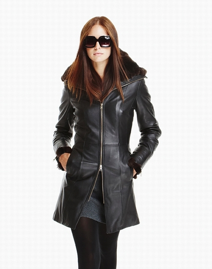 Women Leather Coats