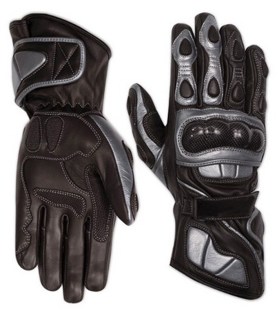 Motorbike Leather Gloves